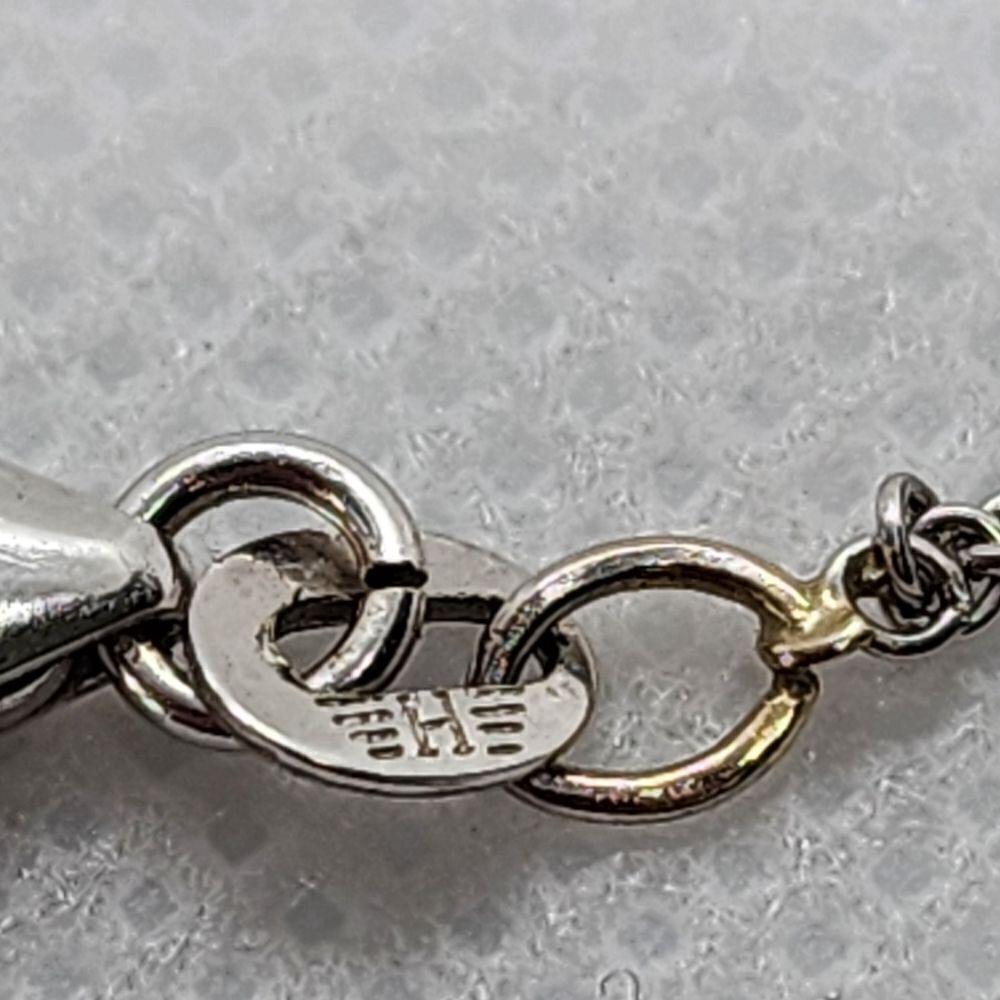 Herco 14 Karat Gold, Sterling Silver, & Diamond Flower Choker Necklace - Picture 3 of 7